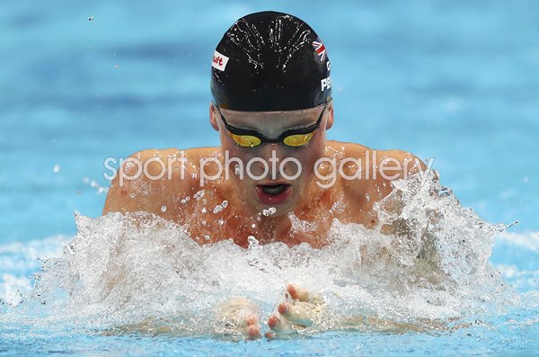 Adam Peaty Great Britain Swimming Worlds Budapest 2017 