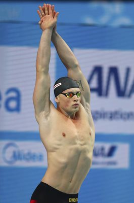 Adam Peaty Great Britain Swimming Worlds Budapest 2017 