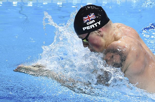 Adam Peaty Great Britain Swimming Worlds Budapest 2017 