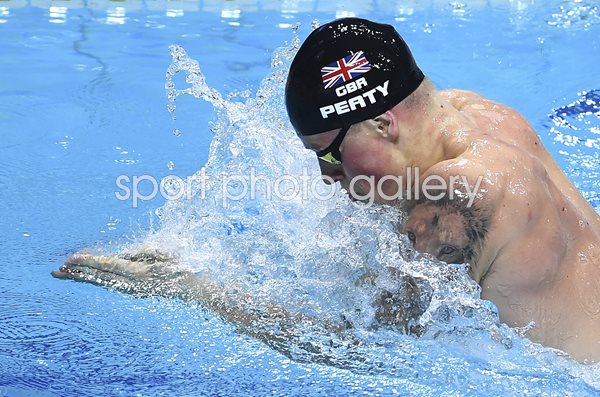 Adam Peaty Great Britain Swimming Worlds Budapest 2017 