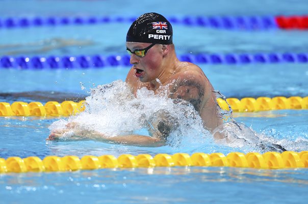 Adam Peaty Great Britain Swimming Worlds Budapest 2017 