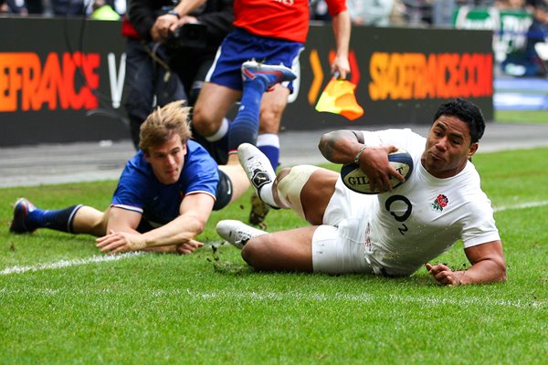 Manu Tuilagi scores England v France 2012