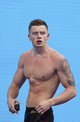 Adam Peaty Great Britain Swimming Worlds Budapest 2017 