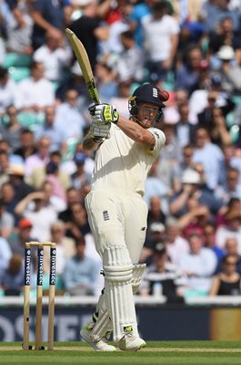Ben Stokes England Century v South Africa Oval 2017