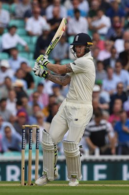 Ben Stokes England Century v South Africa Oval 2017