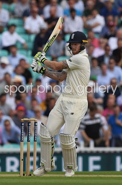 Ben Stokes England Century v South Africa Oval 2017