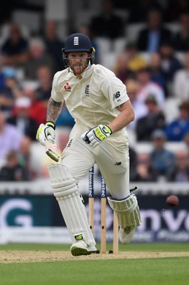 Ben Stokes England Century v South Africa Oval 2017