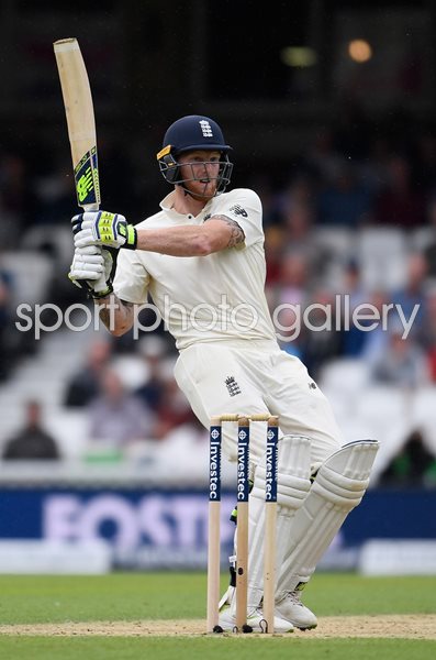 Ben Stokes England Century v South Africa Oval 2017