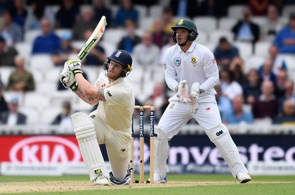 Ben Stokes England Century v South Africa Oval 2017