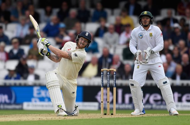 Ben Stokes England 6 to reach 100 v South Africa Oval 2017