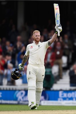 Ben Stokes England Century v South Africa Oval 2017