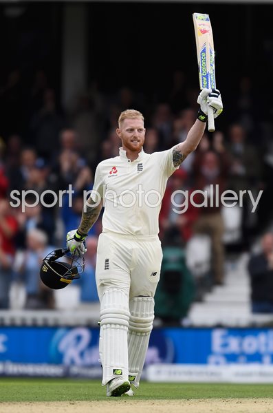 Ben Stokes England Century v South Africa Oval 2017