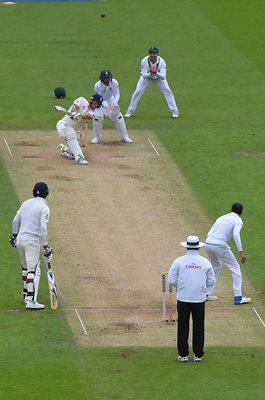 Ben Stokes England 6 to reach 100 v South Africa Oval 2017