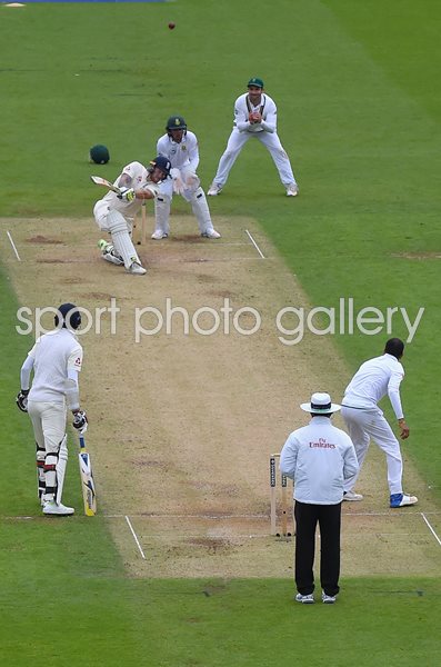 Ben Stokes England 6 to reach 100 v South Africa Oval 2017