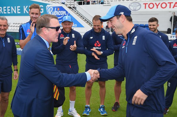 Toby Roland-Jones England Test Debut v South Africa Oval 2017