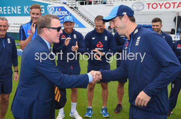 Toby Roland-Jones England Test Debut v South Africa Oval 2017