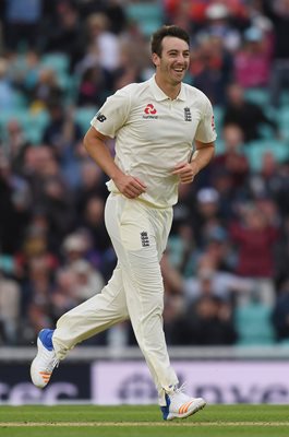 Toby Roland-Jones England Test Debut v South Africa Oval 2017