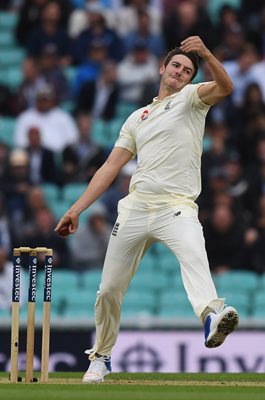 Toby Roland-Jones England Test Debut v South Africa Oval 2017