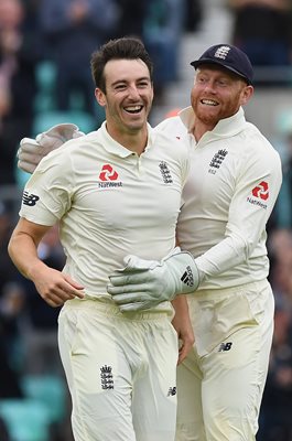 Toby Roland-Jones England Test Debut v South Africa Oval 2017