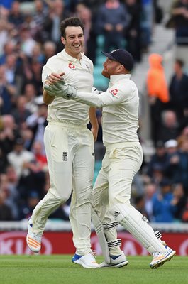 Toby Roland-Jones England Test Debut v South Africa Oval 2017