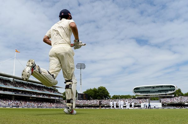Alastair Cook England v South Africa Lord's Test 2017