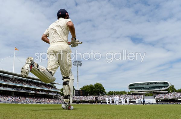 Alastair Cook England v South Africa Lord's Test 2017