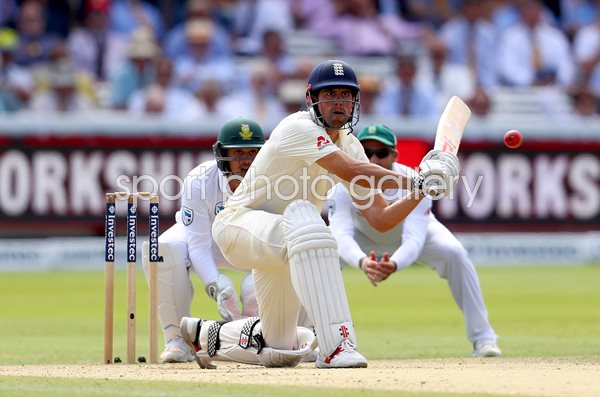Alastair Cook England v South Africa Lord's Test 2017