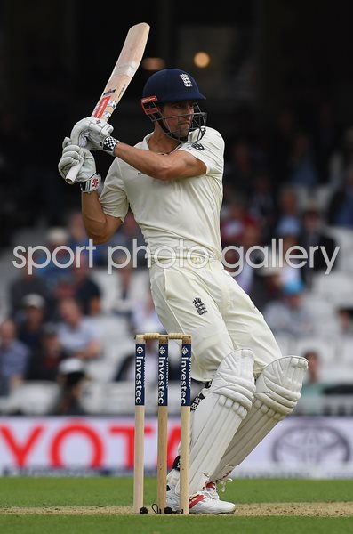 Alastair Cook England v South Africa Oval Test 2017