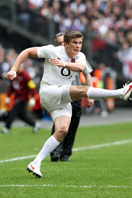 Owen Farrell England v France 2012