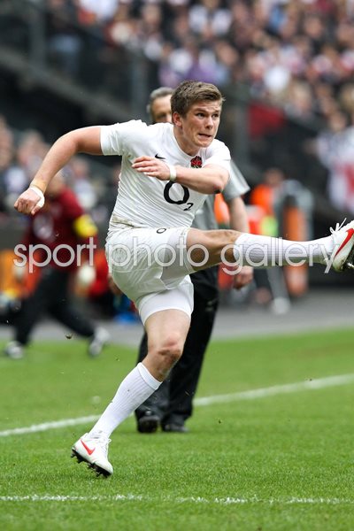 Owen Farrell England v France 2012