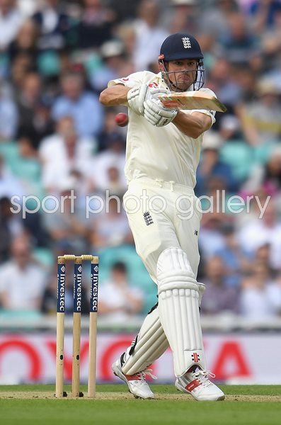 Alastair Cook England v South Africa Oval Test 2017