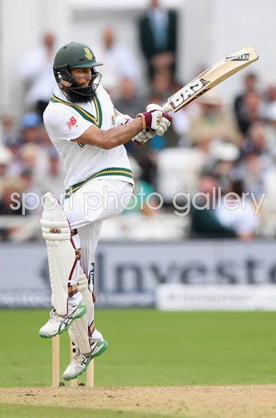 Hashim Amla South Africa v England Trent Bridge Test 2017