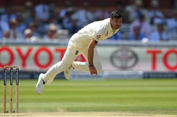 James Anderson England v South Africa Lord's Test 2017