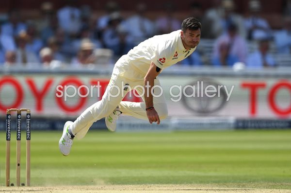 James Anderson England v South Africa Lord's Test 2017