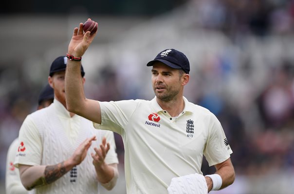 James Anderson England 5 for v South Africa Trent Bridge 2017