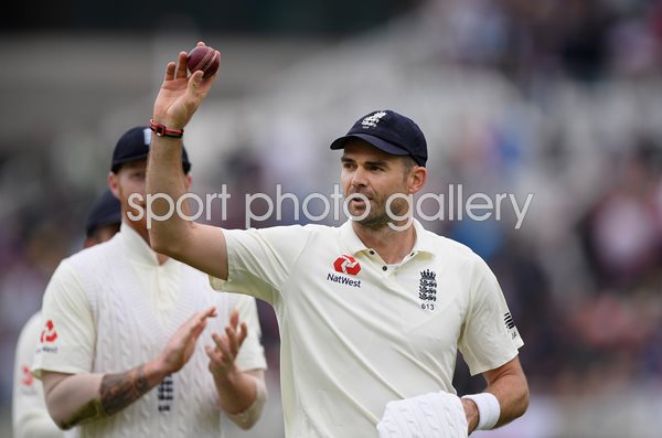 James Anderson England 5 for v South Africa Trent Bridge 2017