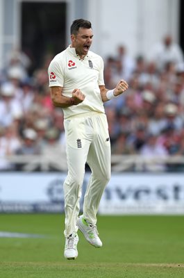 James Anderson England v South Africa Trent Bridge 2017