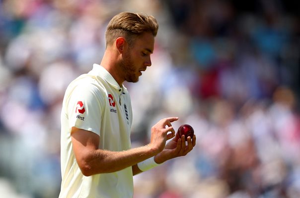 Stuart Broad England v South Africa Lord's Test 2017