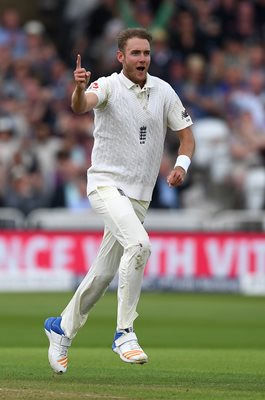 Stuart Broad England v South Africa Trent Bridge 2017