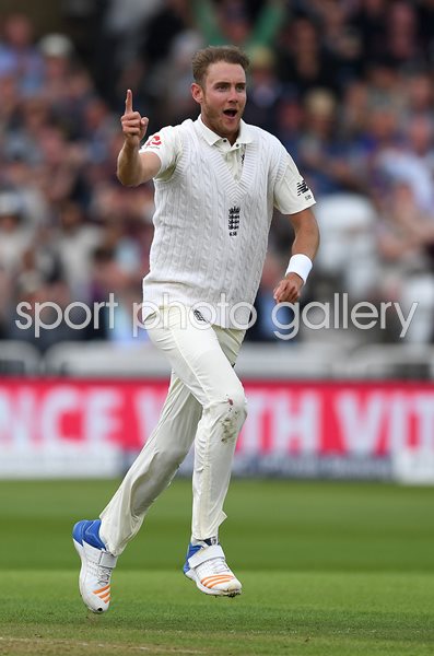 Stuart Broad England v South Africa Trent Bridge 2017