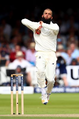 Moeen Ali England 10 wickets v South Africa Lord's Test 2017