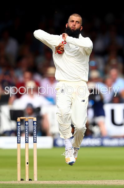 Moeen Ali England 10 wickets v South Africa Lord's Test 2017
