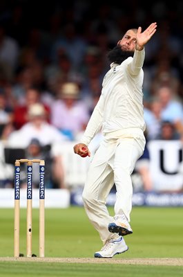 Moeen Ali England 10 wickets v South Africa Lord's Test 2017