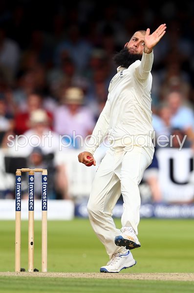 Moeen Ali England 10 wickets v South Africa Lord's Test 2017