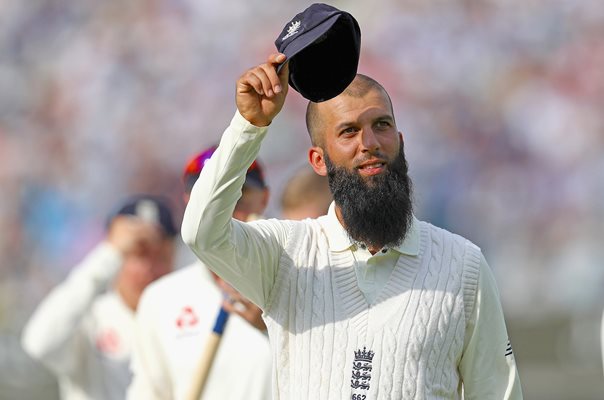 Moeen Ali England 10 wickets v South Africa Lord's Test 2017