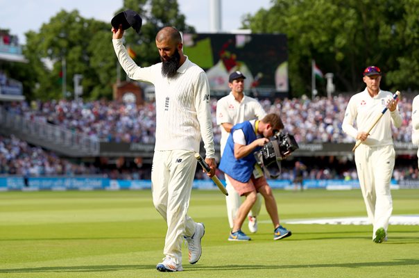 Moeen Ali England 10 wickets v South Africa Lord's Test 2017
