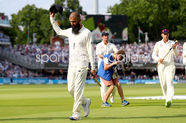 Moeen Ali England 10 wickets v South Africa Lord's Test 2017