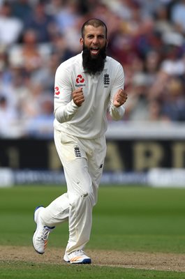 Moeen Ali England v South Africa Trent Bridge Test 2017