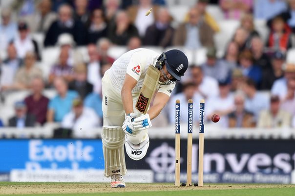 Dawid Malan England bowled by Kagiso Rabada South Africa Yorker Oval 2017