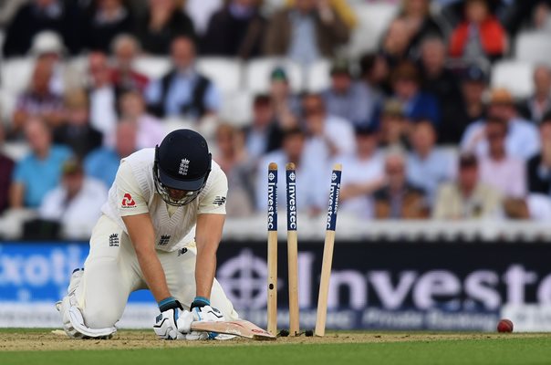 Dawid Malan England bowled by Kagiso Rabada South Africa Yorker Oval 2017